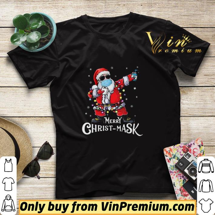Christmas 2020 Santa Dabbing Wearing Mask shirt sweater 7 Christmas 2020 Santa Dabbing Wearing Mask shirt sweater