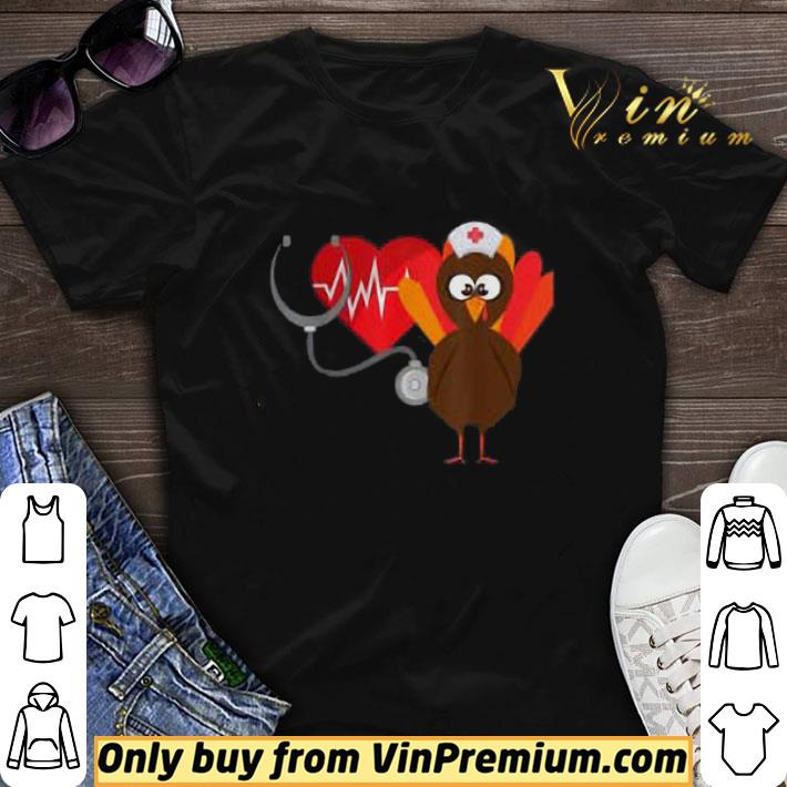 Turkey Nurse Holiday Thanksgiving shirt sweater 6