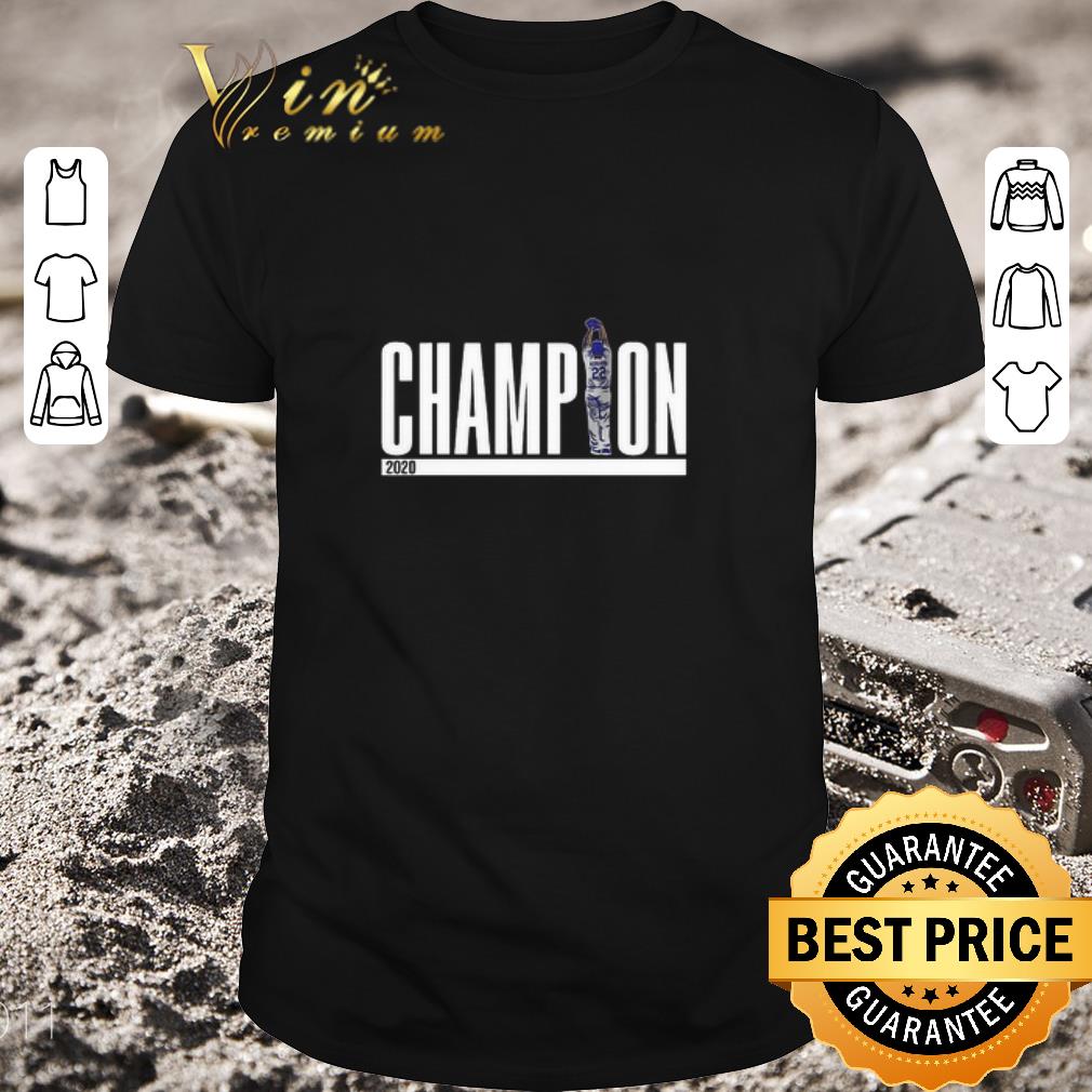 Top Champions Los Angeles Dodgers 2020 shirt 7