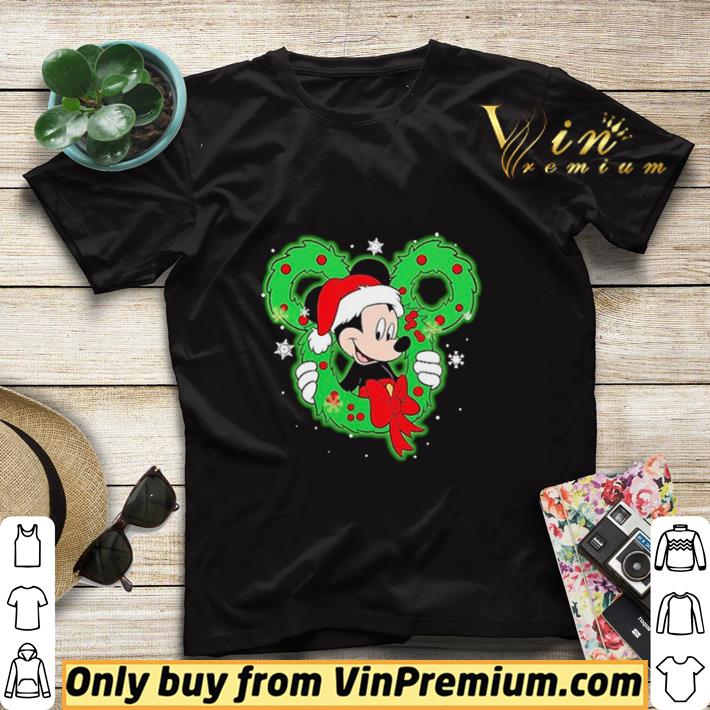 Mickey Mouse Santa Happy Christmas 2020 shirt sweater