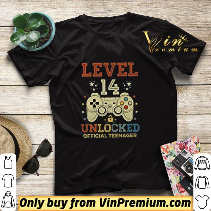 Level 14 Unlocked Official Teenager shirt sweater