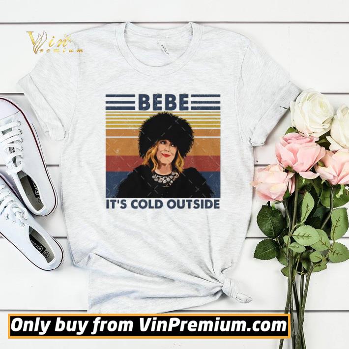 Bebe It's Cold Outside Vintage shirt sweater 7 Bebe It's Cold Outside Vintage shirt sweater