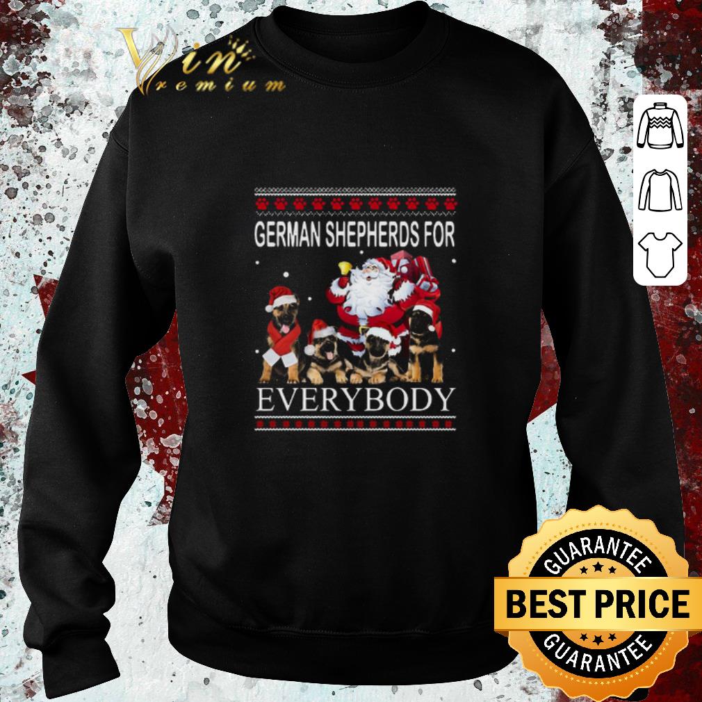 Top German Shepherds For Everybody Santa Claus Ugly Christmas sweater 7 Top German Shepherds For Everybody Santa Claus Ugly Christmas sweater