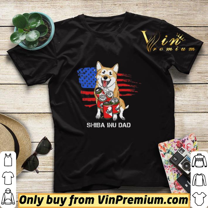 Shiba Inu Dad Beer shirt sweater