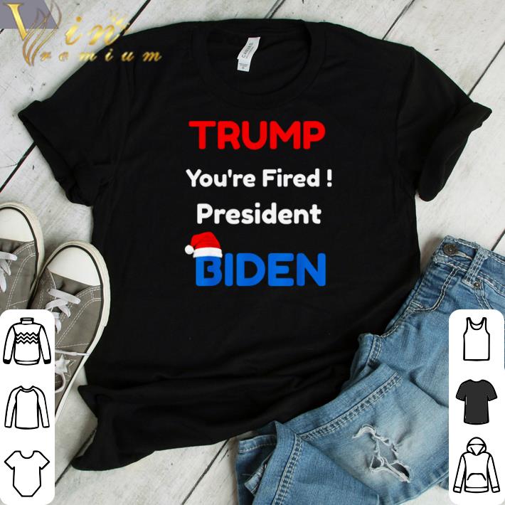 Top Trump you’re fired president Biden Christmas shirt sweater 7