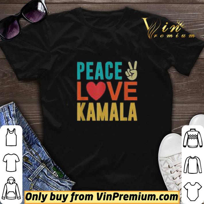 Peace Love Kamala shirt sweater 7