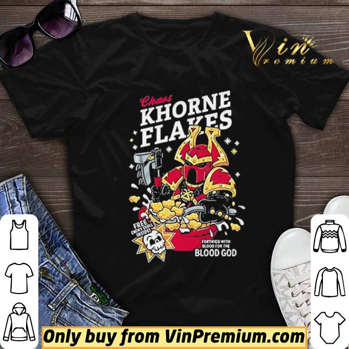 Chaos Khorne Flakes shirt sweater 7