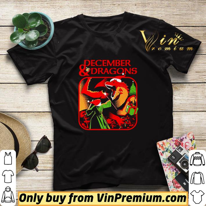 Dungeon Master December and Dragons Christmas shirt sweater 7 Dungeon Master December and Dragons Christmas shirt sweater
