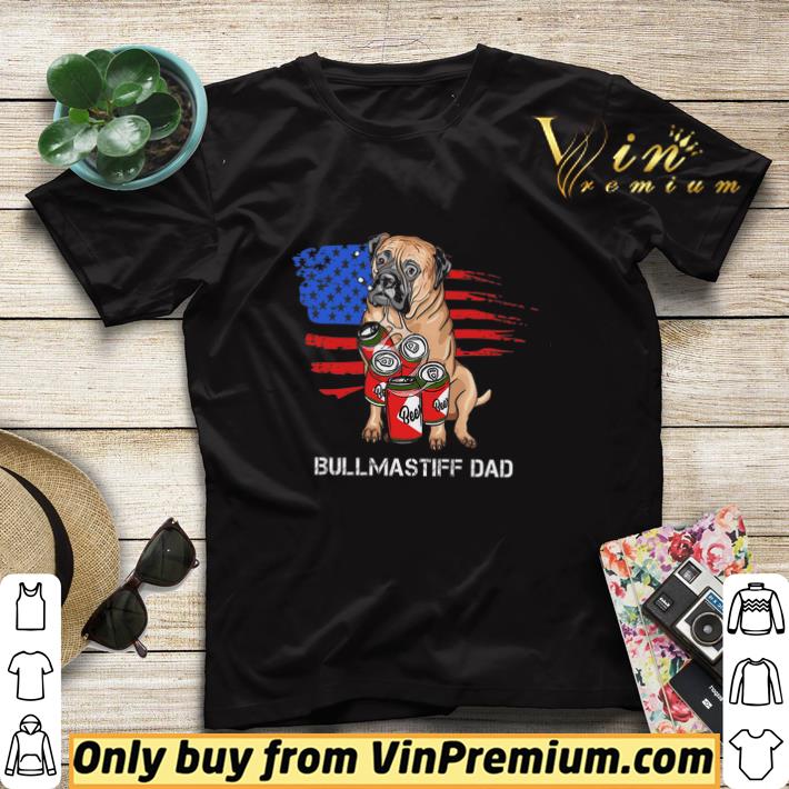 Bull Mastiff Dad Beer shirt sweater