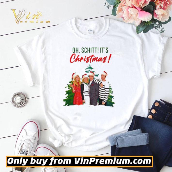 Schitt’s Creek characters oh Schitt it’s Christmas shirt sweater Schitt’s Creek characters oh Schitt it’s Christmas shirt sweater 2