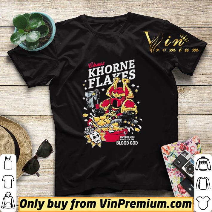 Chaos Khorne Flakes shirt sweater 7 Chaos Khorne Flakes shirt sweater