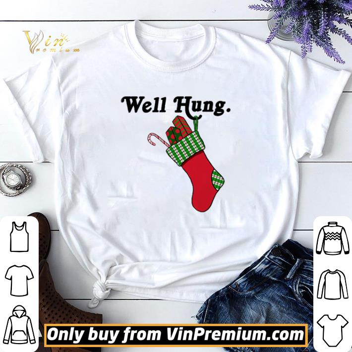 Sock gift Christmas well hung shirt sweater 6