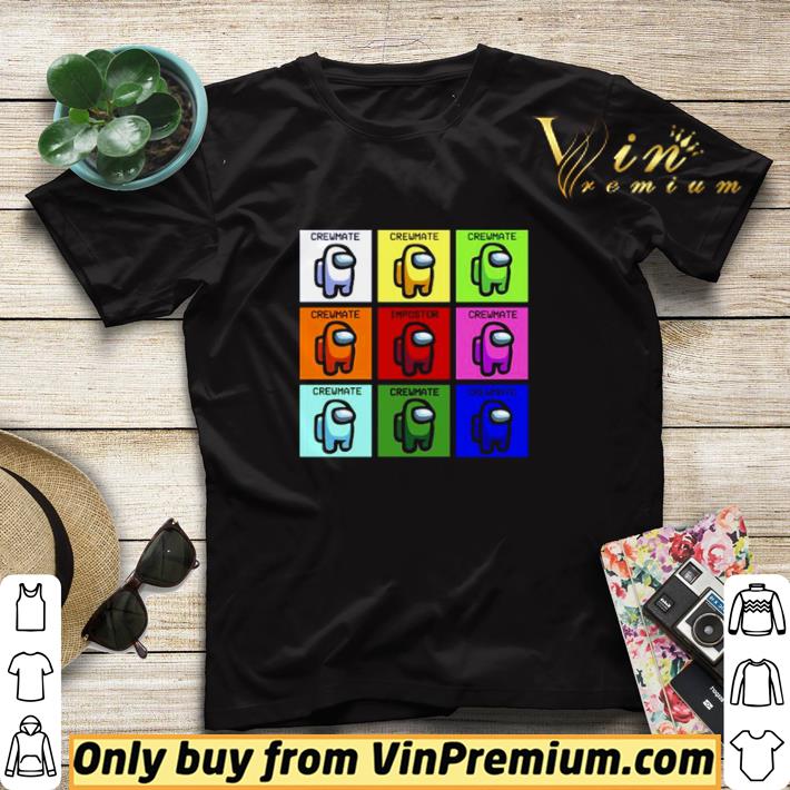 Among Us colors characters crewmate shirt sweater 7 Among Us colors characters crewmate shirt sweater