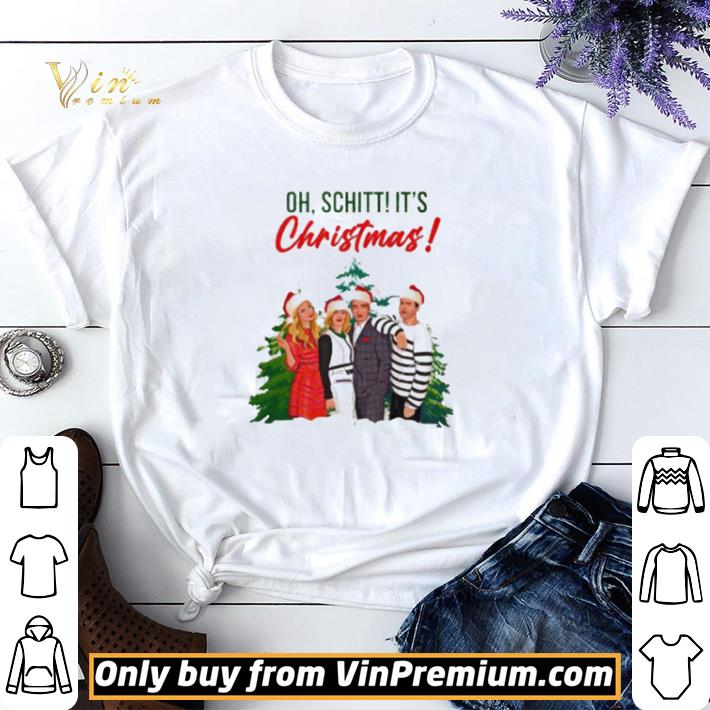 Schitt’s Creek characters oh Schitt it’s Christmas shirt sweater 7