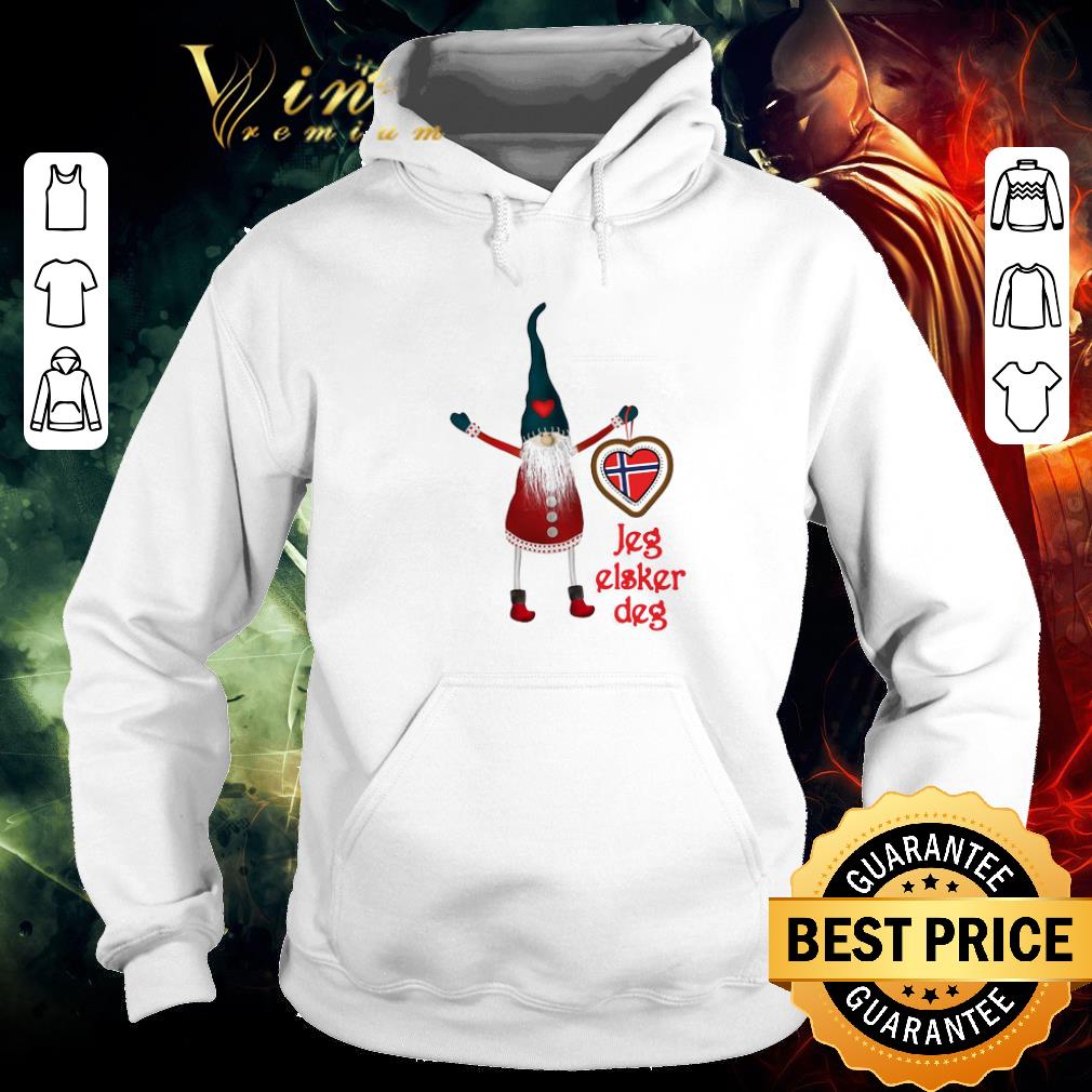 Awesome Gnomes Jeg Elsker Deg shirt 7 Awesome Gnomes Jeg Elsker Deg shirt