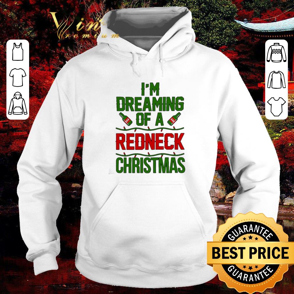 Nice I’m Dreaming Of A Redneck Christmas sweater