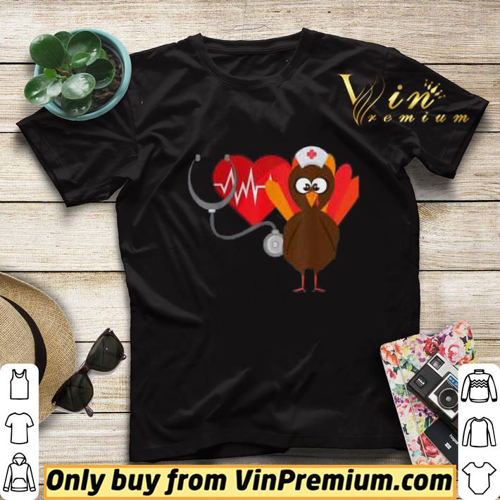 Turkey Nurse Holiday Thanksgiving shirt sweater