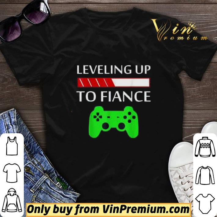 Leveling Up To Fiance shirt sweater 6
