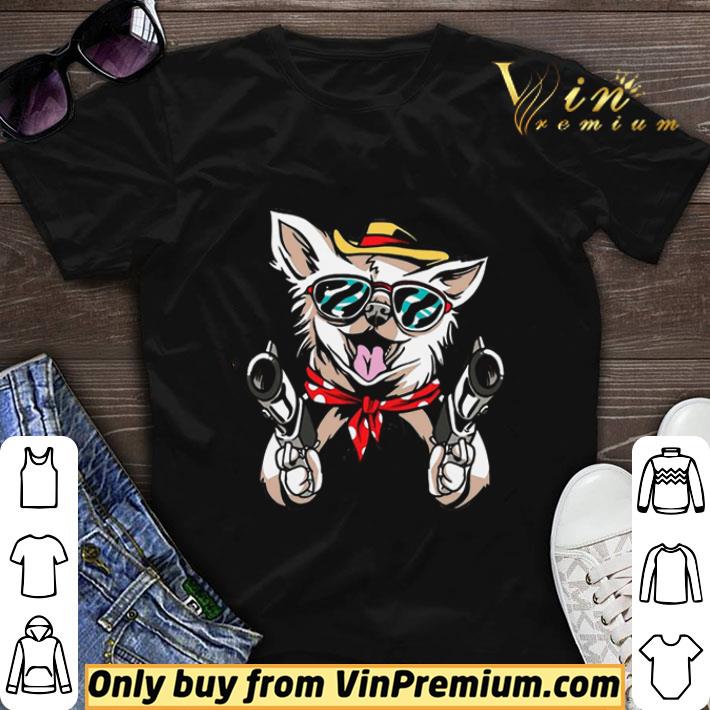 Chihuahua Gangster shirt sweater 6