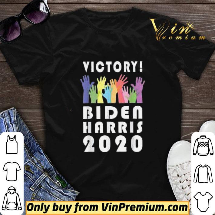 Victory Biden Harris 2020 President Election Celebration shirt sweater 7
