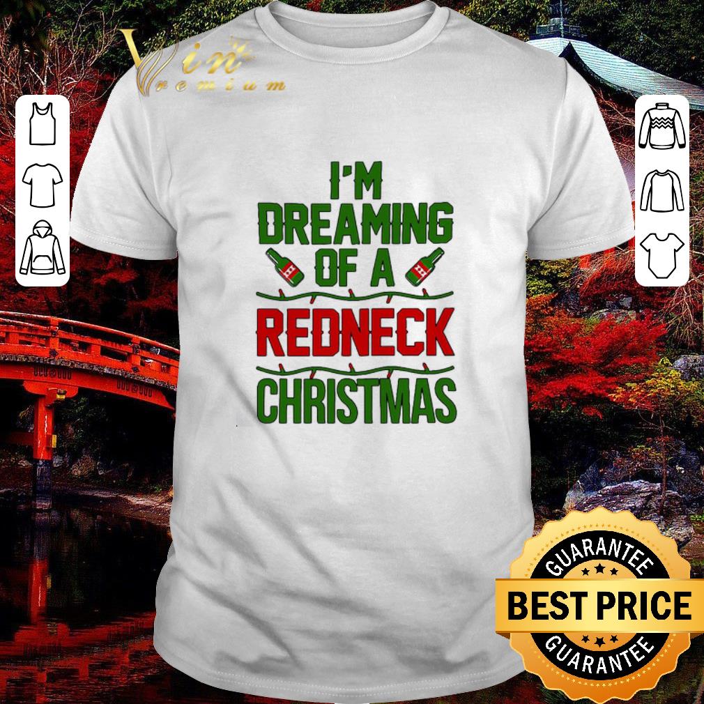 Nice I’m Dreaming Of A Redneck Christmas sweater 6