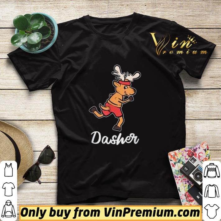 Dasher Reindeer Merry Christmas shirt sweater