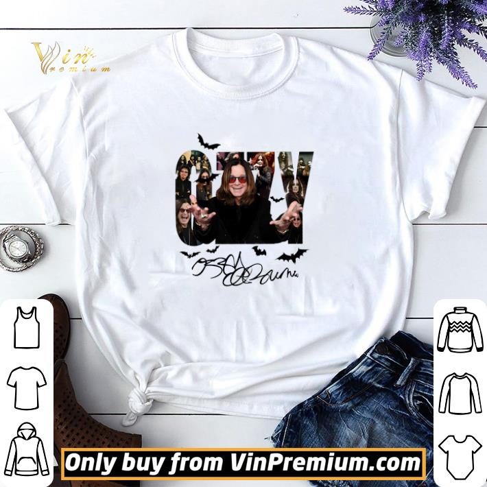 Ozzy Osbourne Signature shirt sweater 7