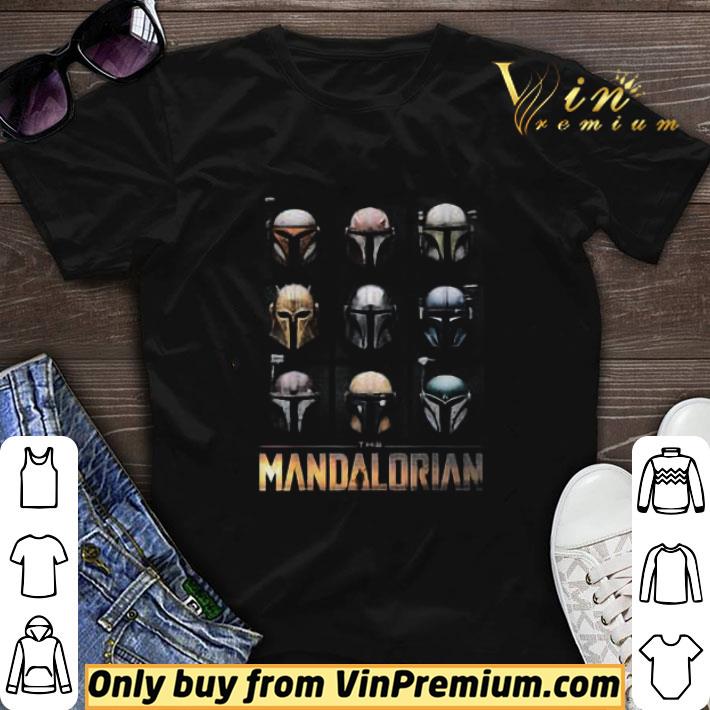 Star Wars The Mandalorian Helmet Box Up shirt sweater 7