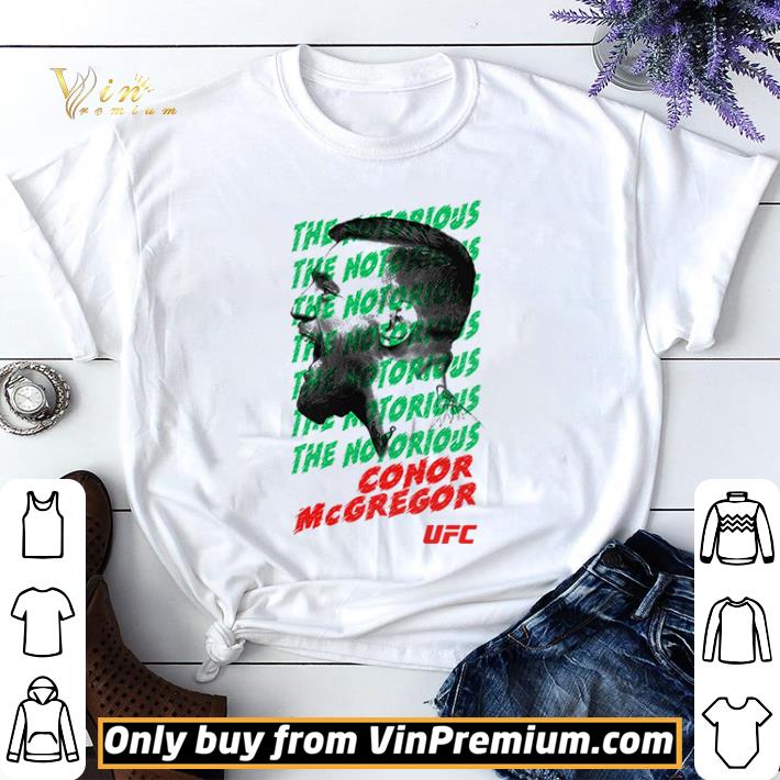 The Notorious Conor McGregor shirt sweater 7