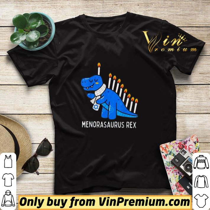 Hanukkah Dinosaur Menorasaurus T Rex Dino shirt sweater 7 Hanukkah Dinosaur Menorasaurus T Rex Dino shirt sweater