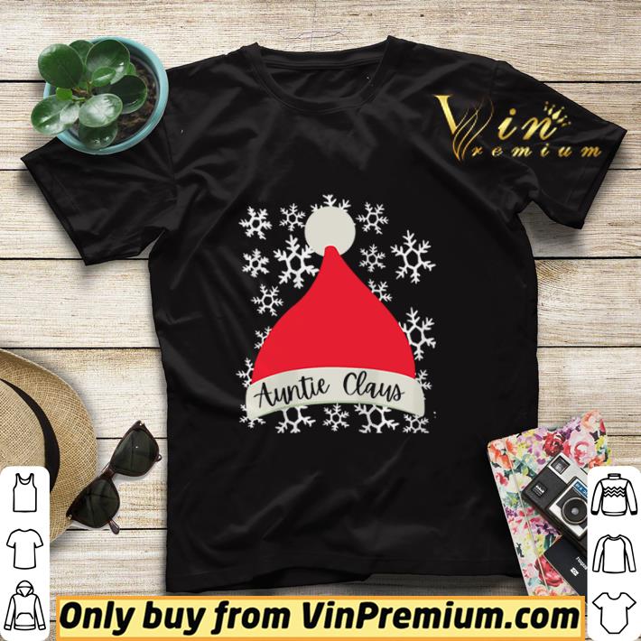 Auntie Claus Santa Hat shirt sweater 7 Auntie Claus Santa Hat shirt sweater