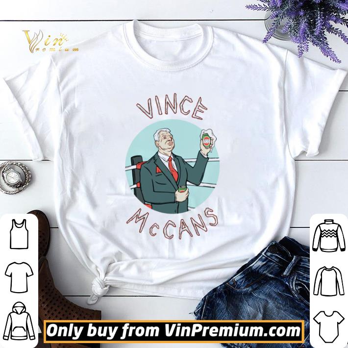 Vince McCans shirt sweater 6