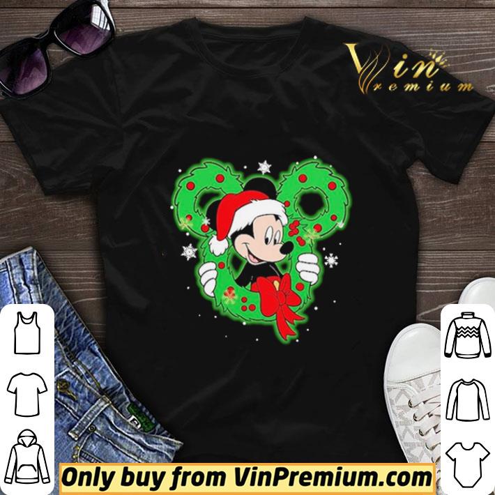 Mickey Mouse Santa Happy Christmas 2020 shirt sweater 6
