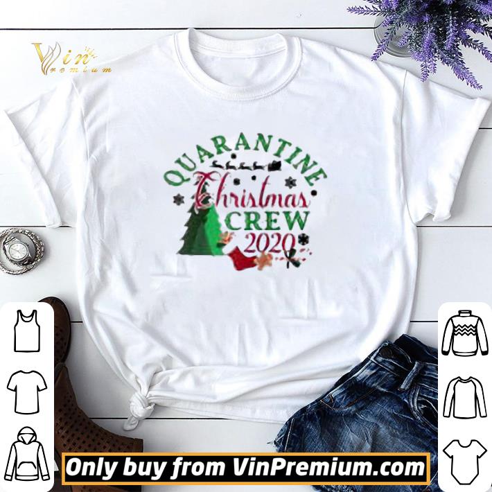 Quarantine Christmas Crew 2020 Santa shirt sweater 7