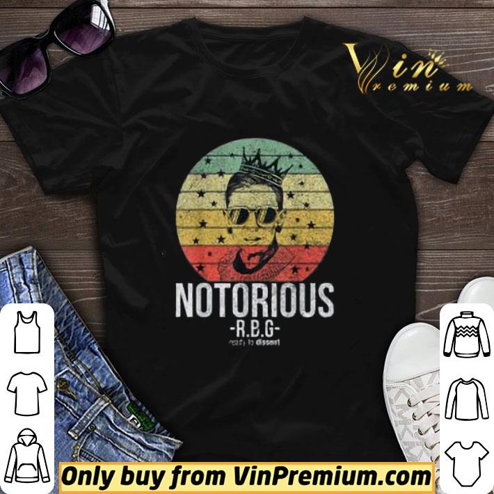 Notorious RBG Ruth Bader Ginsburg shirt sweater 6
