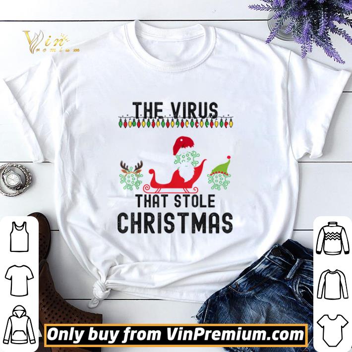 The Virus That Stole Christmas 2020 Tacky Ugly Xmas shirt sweater 6