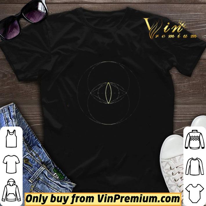Vesica Piscis Sacred Geometry Geometric Math Spiritual Yoga shirt sweater 6