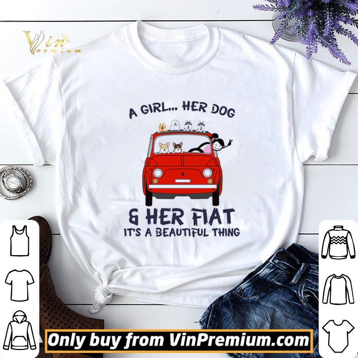 A Girl Her Dog And Her Flat Its A Beautiful Thing shirt sweater 7