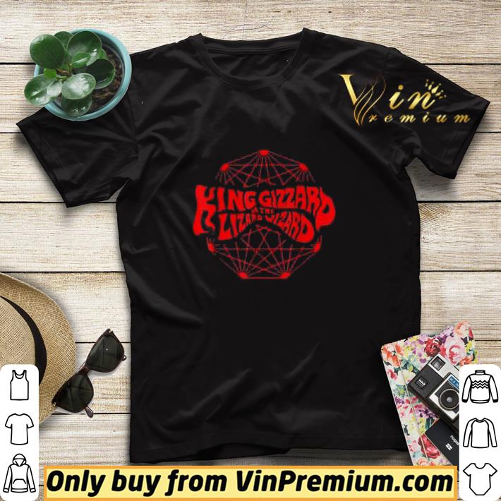 King Funny Gizzard The Lizard Gift Wizard shirt sweater