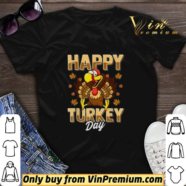 Happy Turkey Day Thanksgiving shirt sweater 6