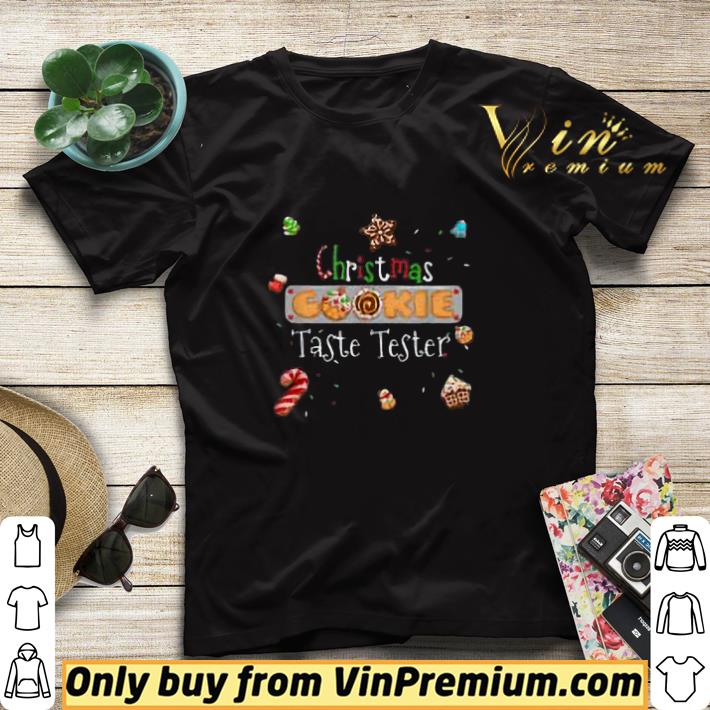 Christmas Cookie Taste Tester Merry Christmas shirt sweater 7 Christmas Cookie Taste Tester Merry Christmas shirt sweater