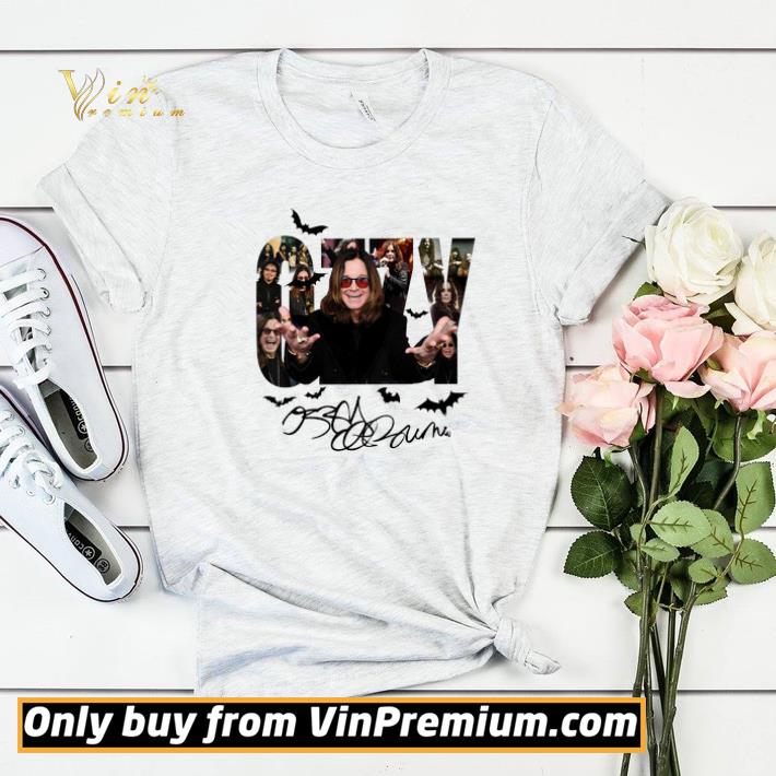 Ozzy Osbourne Signature shirt sweater 7 Ozzy Osbourne Signature shirt sweater