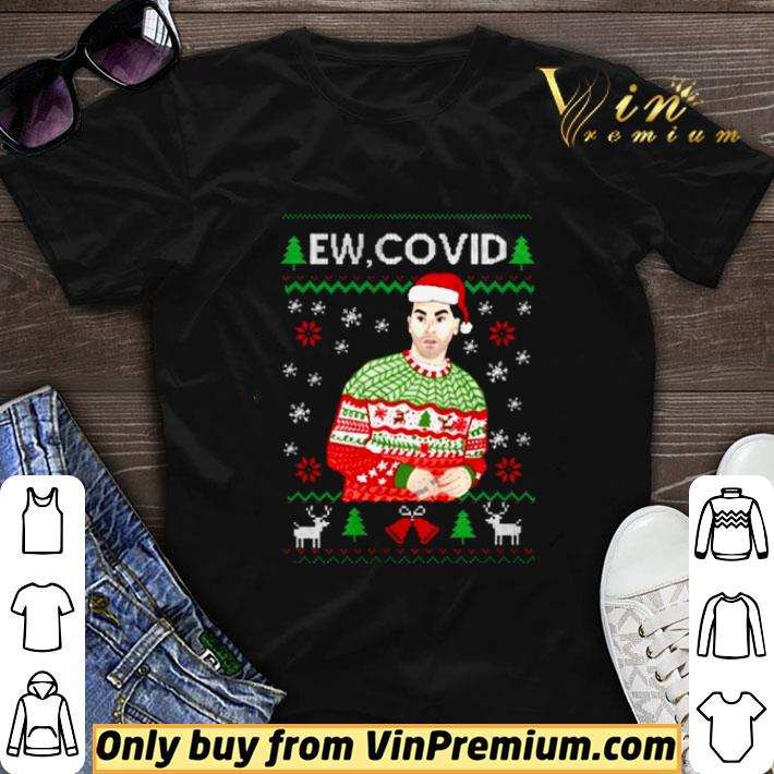 David Rose ew Covid Christmas shirt sweater 6