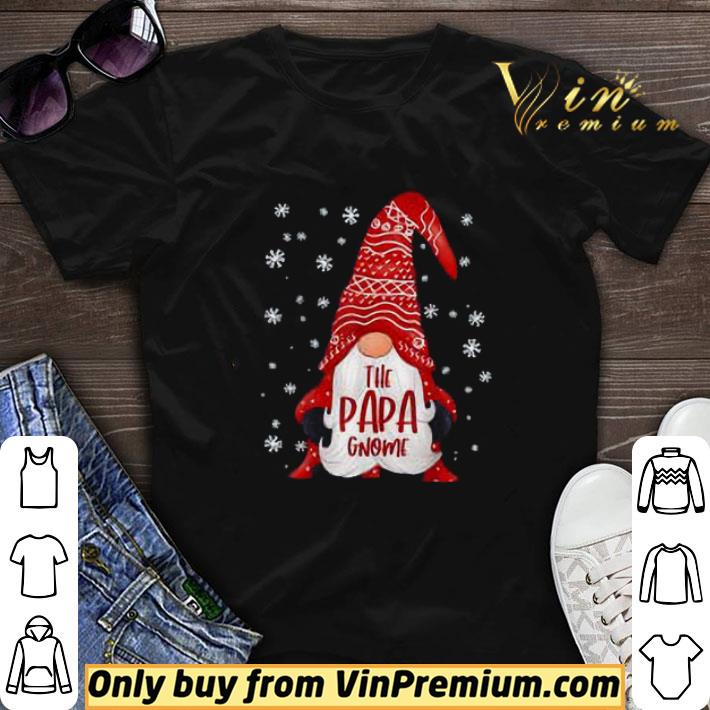 The Papa Gnome Merry Christmas shirt sweater 6