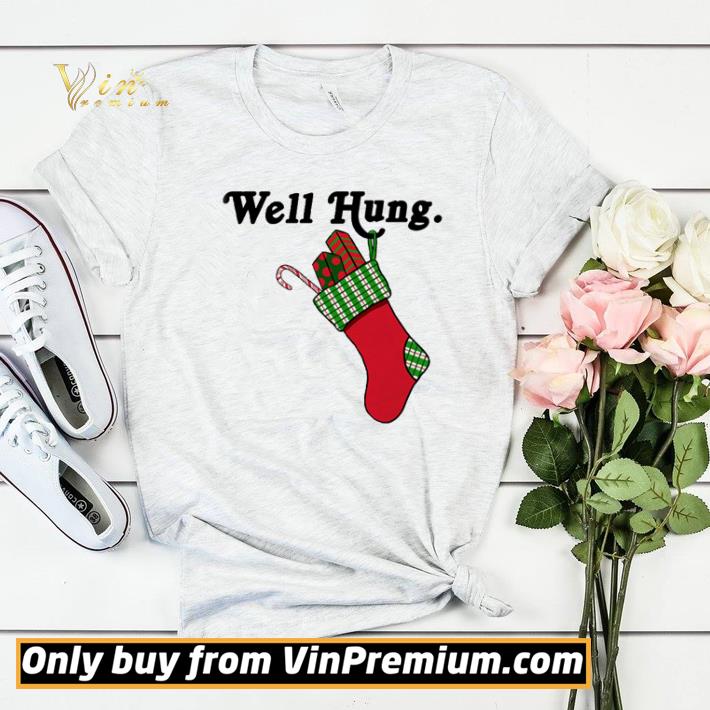Sock gift Christmas well hung shirt sweater