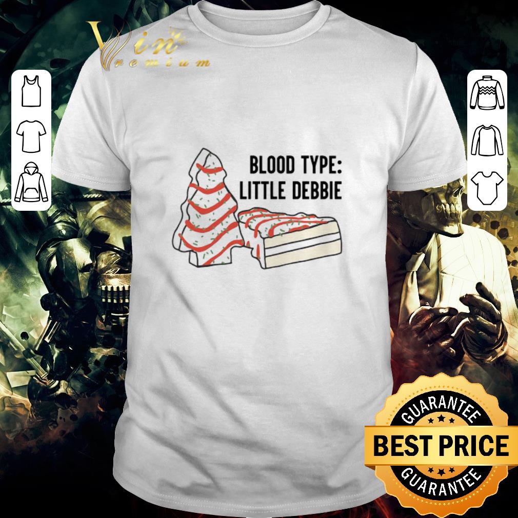 Funny Blood Type Little Debbie shirt 6