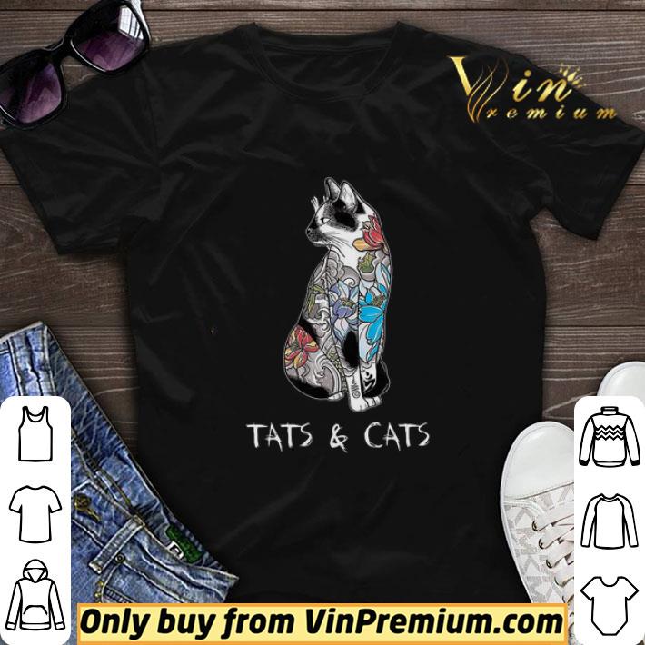 Tattoo And Cat Tats & Cats shirt sweater 7