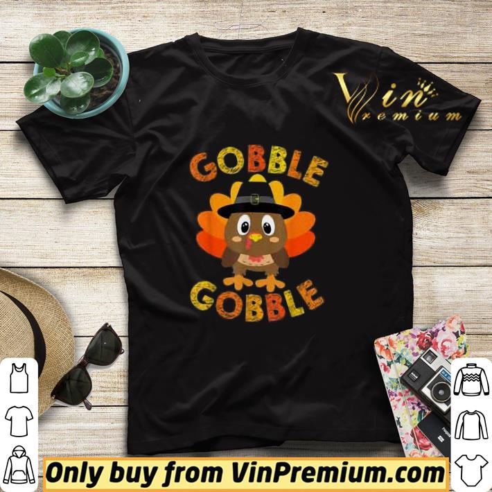 Cute Gobble Gobble Turkey Thanksgiving shirt sweater