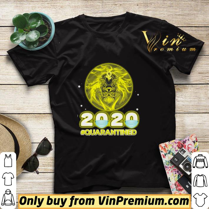 Leo 2020 Face Mask Quarantined shirt sweater
