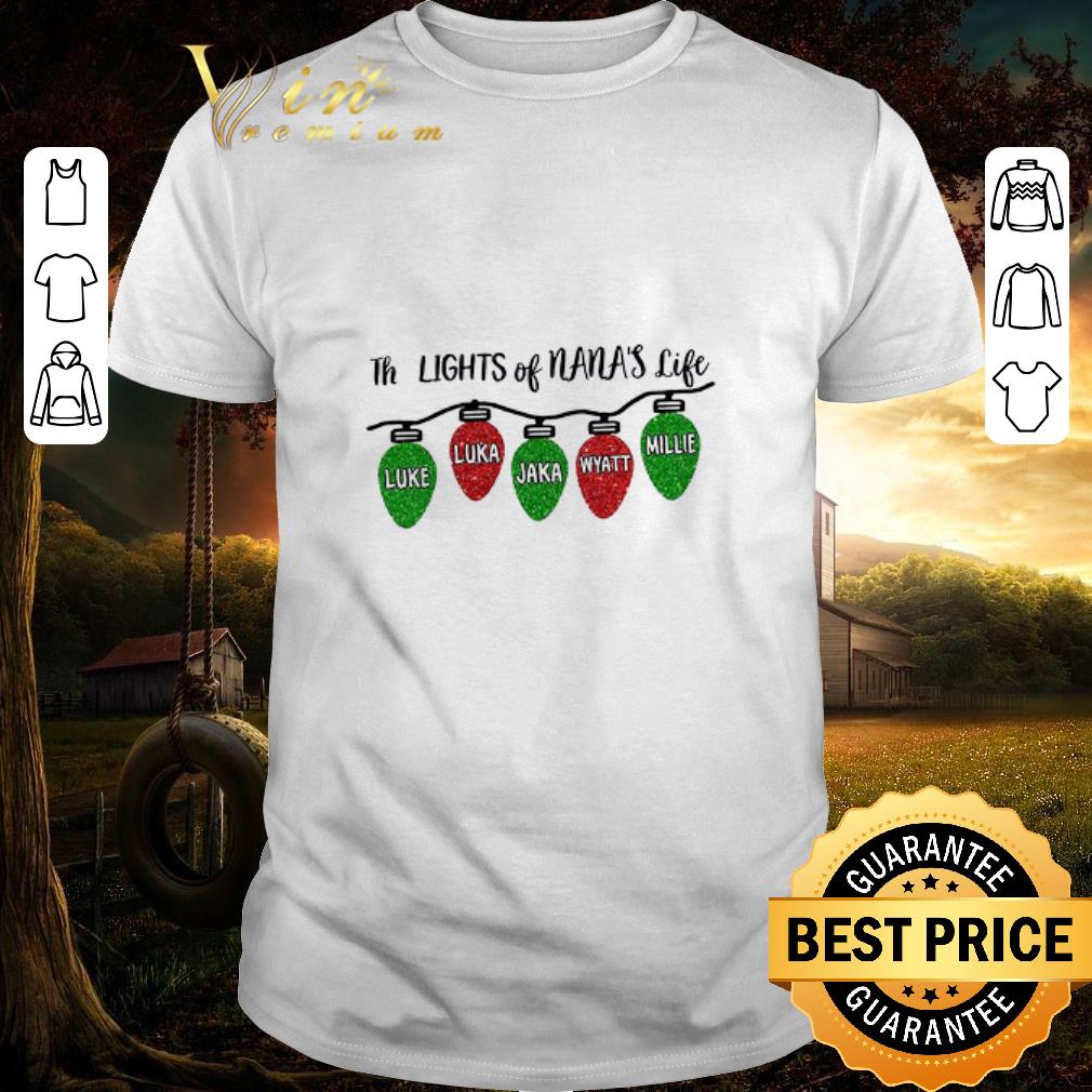 Original The Lights Of Nana’ Life Luke Luka Jaka Wyatt Millie shirt 6